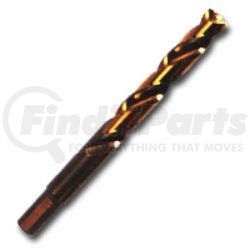 73627 by HANSON - Turbomax® HSS 3/8" Reduced Shank Drill Bit 27/64"