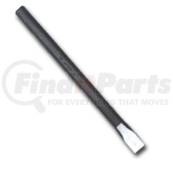 10222 by MAYHEW TOOLS - 110-1X18 Reg Black Oxide Cold Chisel