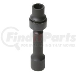212ZUMDL by SUNEX TOOLS - 1/2" Drive 12 Point Ford Drive Line Impact Socket, 12mm
