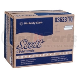 Kimberly-Clark 3623 TRADITION TOWELS C FOLD CASE/9