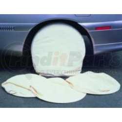 9004 by ASTRO PNEUMATIC - 4 Pc. Canvas Wheel Covers Set