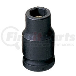 908RG by GREY PNEUMATIC - 1/4" Drive x 1/4" Magnetic Standard Impact Socket