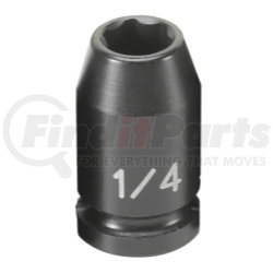 908RS by GREY PNEUMATIC - 1/4" Surface Drive x 1/4" Standard Impact Socket