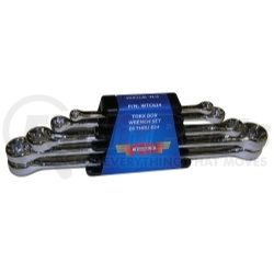 WTC624 by VIM TOOLS - 5 Pc. Torx Box Wrench Set