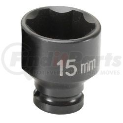 915MS by GREY PNEUMATIC - 1/4" Surface Drive x 15mm Standard