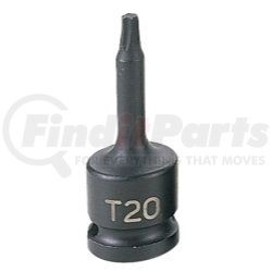 1120T by GREY PNEUMATIC - 3/8" Drive x T20 Internal Star Impact Driver