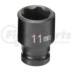 911MS by GREY PNEUMATIC - 1/4" Surface Drive x 11mm Standard