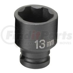 913MS by GREY PNEUMATIC - 1/4" Surface Drive x 13mm Standard