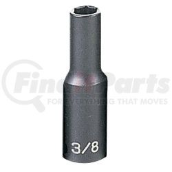 1012D by GREY PNEUMATIC - 3/8" Drive x 3/8" Deep Impact Socket