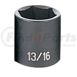 1026R by GREY PNEUMATIC - 3/8" Drive x 13/16" Standard Impact Socket