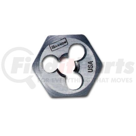 6322 by HANSON - High Carbon Steel Hexagon 5/8" Across Flat Die 5mm-0.80