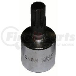 XZN108 by VIM TOOLS - 8M XZN Driver Triple Square Socket w/ 3/8" Sq Dr