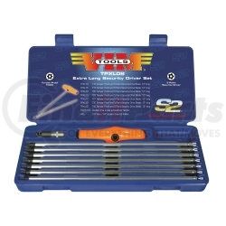 TPXL08 by VIM TOOLS - Extra Long Security Driver Set