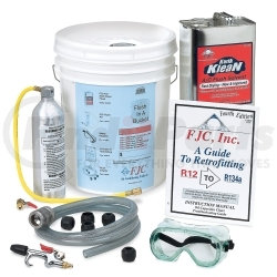 1996 by FJC, INC. - Flush In a Bucket Kit