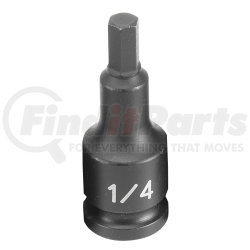 1908F by GREY PNEUMATIC - 3/8" Drive x 1/4" Hex Driver