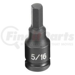 1910F by GREY PNEUMATIC - 3/8" Drive x 5/16" Hex Driver