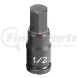 1916F by GREY PNEUMATIC - 3/8" Drive x 1/2" Hex Driver
