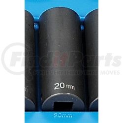 2120MD by GREY PNEUMATIC - 1/2" Drive x 20mm Deep - 12 Point