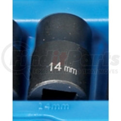 2114M by GREY PNEUMATIC - 1/2" Drive x 14mm Standard - 12 Point