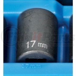 2117M by GREY PNEUMATIC - 1/2" Drive x 17mm Standard - 12 Point