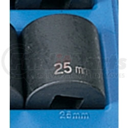 2025M by GREY PNEUMATIC - 1/2" Drive x 25mm Standard