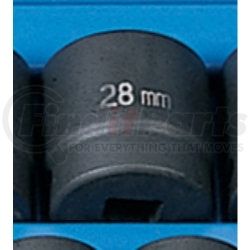 2028M by GREY PNEUMATIC - 1/2" Drive x 28mm Standard