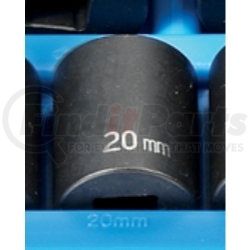2120M by GREY PNEUMATIC - 1/2" Drive x 20mm Standard - 12 Point