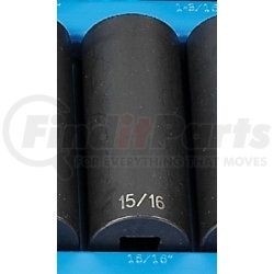 2130D by GREY PNEUMATIC - 1/2" Drive x 15/16" Deep Impact Socket- 12 Point