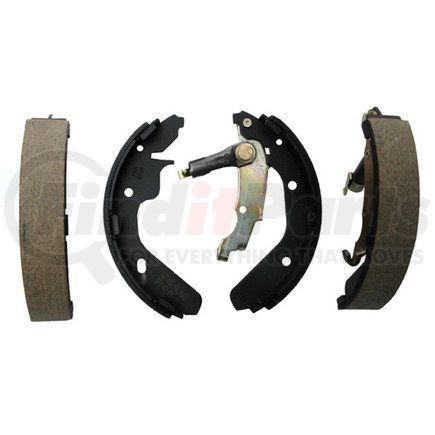 504PG by RAYBESTOS - Brake Parts Inc Raybestos Element3 Organic Drum Brake Shoe