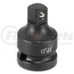 2228A by GREY PNEUMATIC - 1/2" Female x 3/8" Male Adapter with Friction Ball