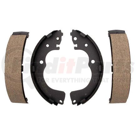 748APG by RAYBESTOS - Brake Parts Inc Raybestos Element3 Organic Drum Brake Shoe