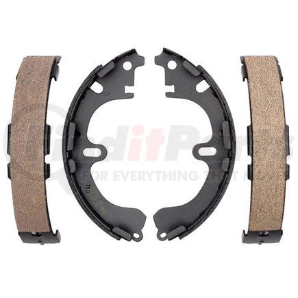 750PG by RAYBESTOS - Brake Parts Inc Raybestos Element3 Organic Drum Brake Shoe