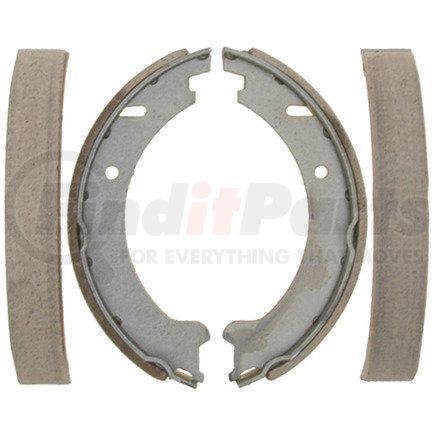 820PG by RAYBESTOS - Raybestos Element3 Organic Parking Brake Shoe