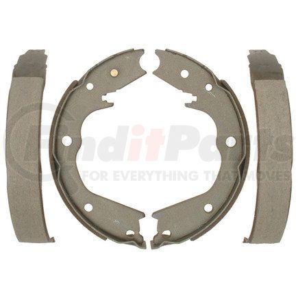 849PG by RAYBESTOS - Brake Parts Inc Raybestos Element3 Organic Parking Brake Shoe