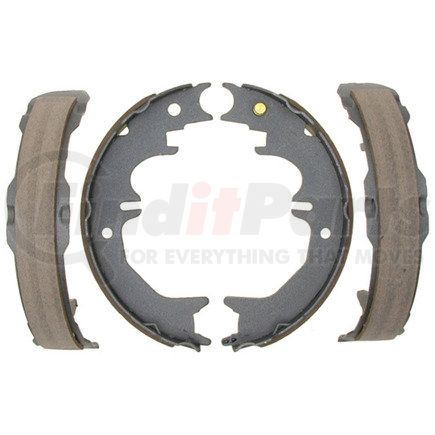 850PG by RAYBESTOS - Raybestos Element3 Organic Parking Brake Shoe