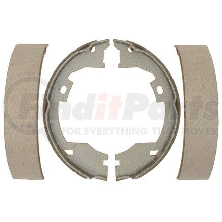 854PG by RAYBESTOS - Raybestos Element3 Organic Parking Brake Shoe