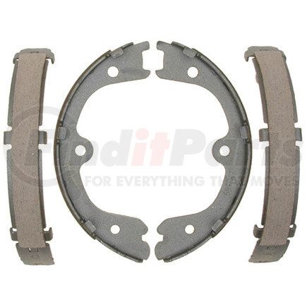 869PG by RAYBESTOS - Raybestos Element3 Organic Parking Brake Shoe