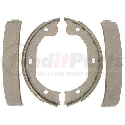 877PG by RAYBESTOS - Raybestos Element3 Organic Parking Brake Shoe