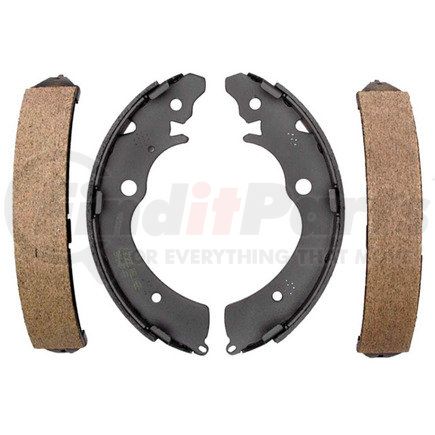 627PG by RAYBESTOS - Brake Parts Inc Raybestos Element3 Organic Drum Brake Shoe