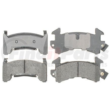 ATD154M by RAYBESTOS - Disc Brake Pad  F-RR