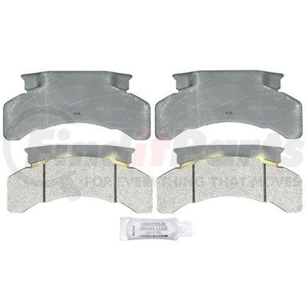 ATD224M by RAYBESTOS - Disc Brake Pad Set Semi Metallic