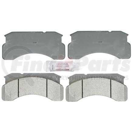 ATD236M by RAYBESTOS - Disc Brake Pad  F