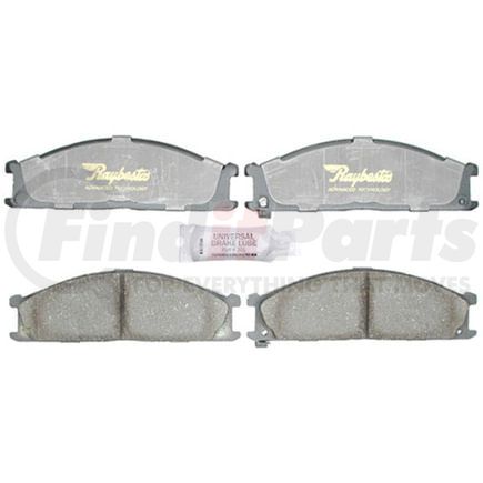 Raybestos ATD333C Disc Brake Pad Set Disc Brake Pad F