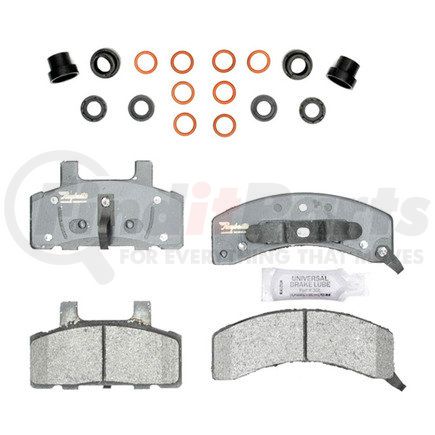 Raybestos ATD368M Disc Brake Pad Set Disc Brake Pad F
