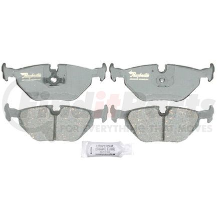 ATD396C by RAYBESTOS - Disc Brake Pad  RR