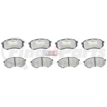 ATD433BM by RAYBESTOS - Disc Brake Pad F