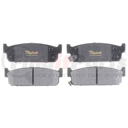 ATD588C by RAYBESTOS - Disc Brake Pad RR