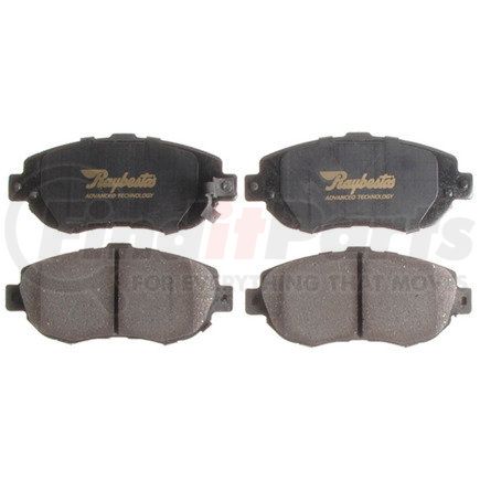 ATD619C by RAYBESTOS - Disc Brake Pad  F