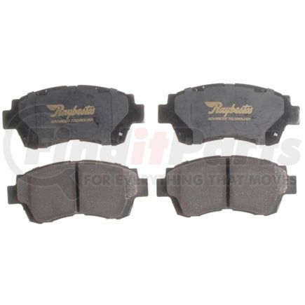 ATD476C by RAYBESTOS - Disc Brake Pad F