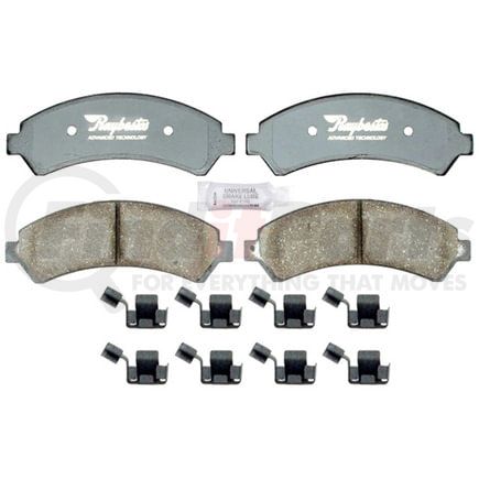 Raybestos ATD726C Disc Brake Pad Set Disc Brake Pad Set Ceramic